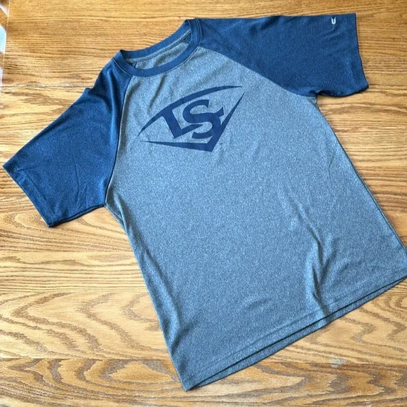 Colosseum Shirts Mens Louisville Slugger Short Sleeve Tshirt